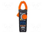 Meter: multifunction; digital,pincers type; LCD; 4-digit; VDC: 1kV SONEL