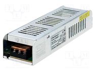 Power supply: switching; for building in; constant voltage; 100W 