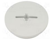 Stopper; M40; 1.5; IP68; polyamide; light grey; SKINDICHT®; 8mm LAPP