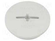 Stopper; M40; 1.5; IP68; polyamide; light grey; SKINDICHT®; 8mm LAPP