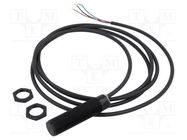 Sensor: capacitive; Range: 2÷8mm; OUT: PNP / NO; Usup: 10÷30VDC BALLUFF