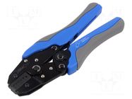 Tool: for crimping; insulated terminals; 0.5÷4mm2 BM GROUP