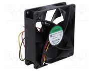 Fan: DC; axial; 24VDC; 92x92x25mm; 82m3/h; 34dBA; ball; Out: F type SUNON