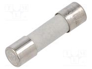 Fuse: fuse; time-lag; 3.15A; 250VAC; ceramic,cylindrical; 5x20mm SIBA