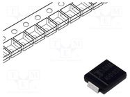 Diode: TVS; 5kW; 20÷22.1V; 171.2A; unidirectional; ±5%; SMC; 5.0SMCJ DIOTEC SEMICONDUCTOR