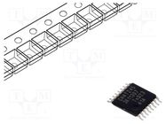 IC: digital; 3-state,4bit,bidirectional,transceiver,translator NEXPERIA