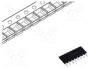 IC: digital; 8bit,shift register,serial input,parallel out DIODES INCORPORATED