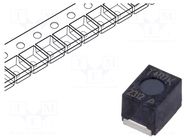 Inductor: ferrite; SMD; 1812; 4.7uH; 800mA; 0.22Ω; ±10%; -55÷150°C EPCOS