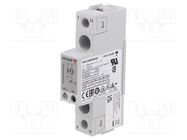 Relay: solid state; Ucntrl: 4÷32VDC; 50A; 42÷660VAC; RGS..E; IP20 CARLO GAVAZZI