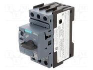 Motor breaker; 0.18kW; 220÷690VAC; for DIN rail mounting; 3RV2 SIEMENS