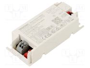 Power supply: switching; LED; 36W; 24÷42VDC; 700÷850mA; 198÷264VAC TRIDONIC