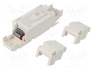 Power supply: switching; LED; 10W; 24÷42VDC; 150÷250mA; 198÷264VAC TRIDONIC