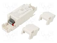 Power supply: switching; LED; 17W; 24÷42VDC; 250÷400mA; 198÷264VAC TRIDONIC