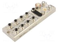 Distribution box; M12; socket; 24VDC; ADIO; IP67; IN: 16; OUT: 8 AUTONICS