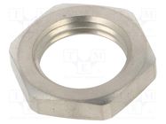 Nut; M16; 1.5; stainless steel; 22mm ELESA+GANTER