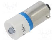 LED lamp; blue; BA9S,T10; 24÷30VDC; -20÷60°C; Mat: plastic CML INNOVATIVE TECHNOLOGIES