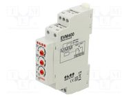 Voltage monitoring relay; overvoltage,too low voltage; IP20 ELCO SRL