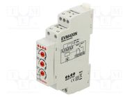 Voltage monitoring relay; overvoltage,too low voltage; IP20 ELCO SRL