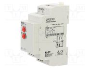 Level monitoring relay; conductive fluid level; 230VAC; IP40 ELCO SRL