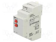 Level monitoring relay; conductive fluid level; 24VAC; IP40 ELCO SRL