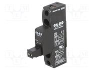 Relay: solid state; Ucntrl: 3÷32VDC; 25A; 12÷275VAC; SSR170 ELCO SRL