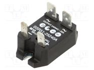 Relay: solid state; Ucntrl: 18÷28.8VDC; 25A; 24÷280VAC; SSR51 ELCO SRL