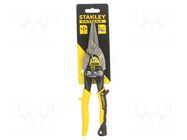 Cutters; for cutting iron, copper or aluminium sheet metal STANLEY