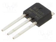 Transistor: N-MOSFET; WMOS™ C2; unipolar; 900V; 4.8A; Idm: 16A; 85W WAYON