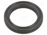 X-ring washer; FPM; Thk: 2.62mm; Øint: 12.37mm; -30÷200°C ORING USZCZELNIENIA TECHNICZNE