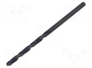 Drill bit; for metal; Ø: 2.45mm; high speed steel; MAYKESTAG ALPEN-MAYKESTAG