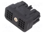 Connector: wire-wire/PCB; plug; female; DRC; PIN: 24; IP68; Size: 20 DEUTSCH