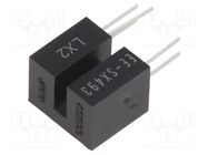 Sensor: photoelectric; through-beam (with slot); Slot width: 2mm OMRON Electronic Components