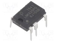 IC: PMIC; AC/DC switcher,SMPS controller; Uin: 85÷265V; DIP-8C POWER INTEGRATIONS