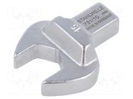 Wrench tip; torque,spanner; 15mm; Mounting: 9x12 STAHLWILLE