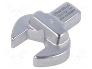 Wrench tip; torque,spanner; 16mm; Mounting: 9x12 STAHLWILLE