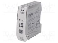 Power supply: switching; for DIN rail; 25W; 5VDC; 5A; 85÷264VAC PHOENIX CONTACT