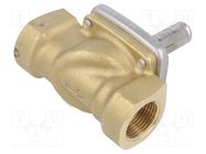 Electromagnetic valve; G 3/4"; brass; EPDM; EV220B; Valve: 2/2 NC DANFOSS