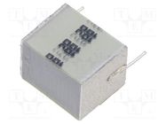 Capacitor: polyester; 10uF; 15mm; ±10%; Leads dim: L5mm; -55÷125°C EPCOS