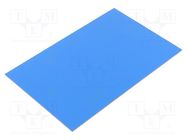 Laminate; FR4,epoxy resin; 0.8mm; L: 160mm; W: 100mm BUNGARD