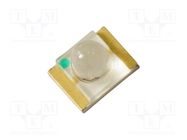 LED; SMD; 1208; green; 500÷2000mcd; 3.2x2.4x2.5mm; 15°; 20mA; 75mW QT-Brightek Corporation