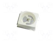 LED; orange; SMD; PLCC2; 160÷400mcd; 1.7÷2.5VDC; 3.2x2.8x1.9mm QT-Brightek Corporation