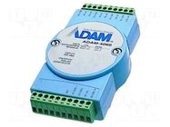 Industrial module: digital output; -10÷70°C; ADAM-4000; OUT: 4 ADVANTECH