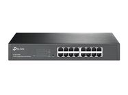 TP-Link TL-SG1016DE | Switch | 16x RJ45 1000Mb/s, Rack, Unmanaged, TP-LINK