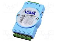 Digital input/output; Number of ports: 1; Usup: 10÷30VDC; RJ45 x1 ADVANTECH