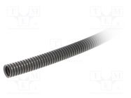 Braid; Size: 13; polyamide; grey; -20÷100°C; SILVYN® FPAS; UL94V-2 LAPP