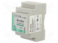 Power supply: switching; for DIN rail; 30W; 12VDC; 2.5A; 85÷264VAC CABUR