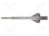 Chisel; for concrete; L: 250mm; SDS-Plus®; Tipwidth: 22mm ALPEN-MAYKESTAG