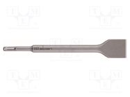 Chisel; for concrete; L: 250mm; SDS-Plus®; Tipwidth: 40mm ALPEN-MAYKESTAG