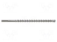 Drill bit; for concrete; Ø: 32mm; L: 520mm; steel; cemented carbide ALPEN-MAYKESTAG