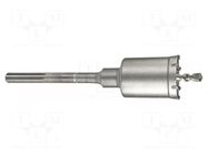 Centering drill; Ø: 12mm; L: 128mm; SDS-MAX ALPEN-MAYKESTAG